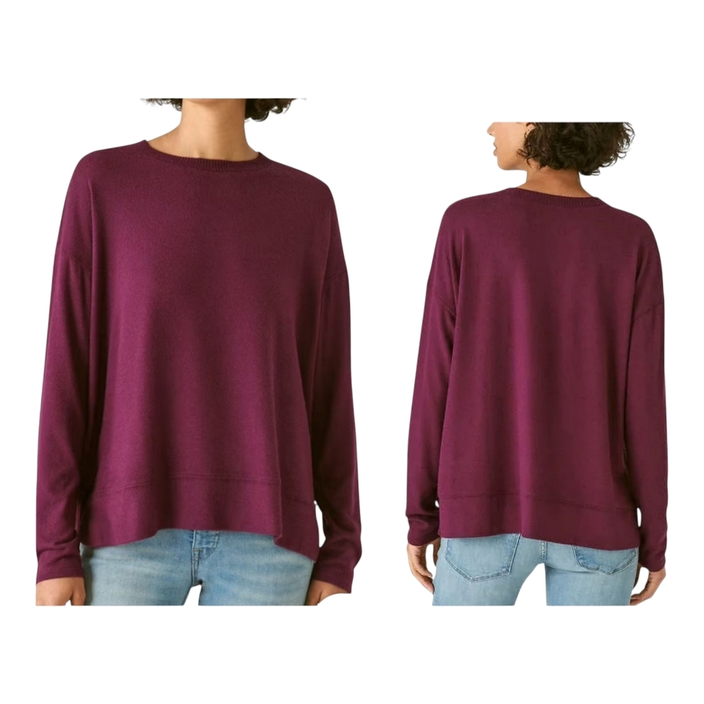 Lucky Brand Sweater Potent Purple Size XXL